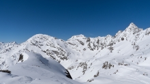 Stubaier Gletscher, Stubaital, Tirol, Austria