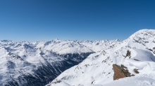 Stubaier Gletscher, Stubaital, Tirol, Austria / Ötztaler Alpen