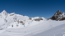 Stubaier Gletscher, Stubaital, Tirol, Austria