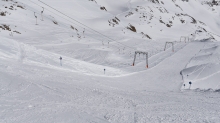 Stubaier Gletscher, Stubaital, Tirol, Austria