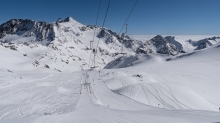 Stubaier Gletscher, Stubaital, Tirol, Austria