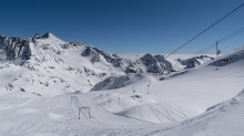 Stubaier Gletscher, Stubaital, Tirol, Austria