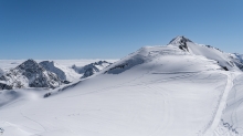 Stubaier Gletscher, Stubaital, Tirol, Austria