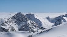 Stubaier Gletscher, Stubaital, Tirol, Austria