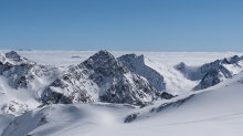 Stubaier Gletscher, Stubaital, Tirol, Austria