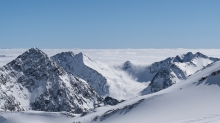 Stubaier Gletscher, Stubaital, Tirol, Austria