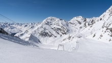 Stubaier Gletscher, Stubaital, Tirol, Austria