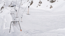 Stubaier Gletscher, Stubaital, Tirol, Austria