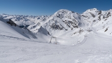 Stubaier Gletscher, Stubaital, Tirol, Austria