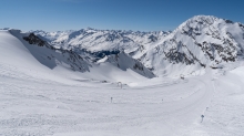 Stubaier Gletscher, Stubaital, Tirol, Austria