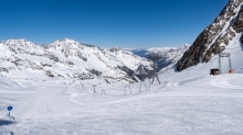 Stubaier Gletscher, Stubaital, Tirol, Austria