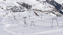 Stubaier Gletscher, Stubaital, Tirol, Austria