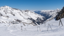 Stubaier Gletscher, Stubaital, Tirol, Austria