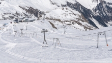 Stubaier Gletscher, Stubaital, Tirol, Austria