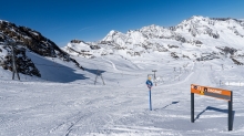 Stubaier Gletscher, Stubaital, Tirol, Austria