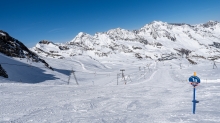 Stubaier Gletscher, Stubaital, Tirol, Austria