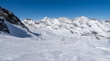 Stubaier Gletscher, Stubaital, Tirol, Austria