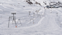 Stubaier Gletscher, Stubaital, Tirol, Austria