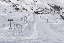 Stubaier Gletscher, Stubaital, Tirol, Austria