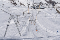 Stubaier Gletscher, Stubaital, Tirol, Austria