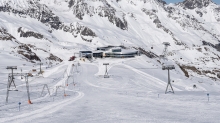 Stubaier Gletscher, Stubaital, Tirol, Austria