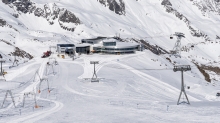 Stubaier Gletscher, Stubaital, Tirol, Austria