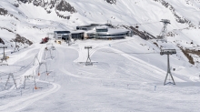 Stubaier Gletscher, Stubaital, Tirol, Austria