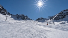 Stubaier Gletscher, Stubaital, Tirol, Austria