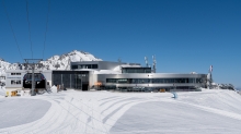 Stubaier Gletscher, Stubaital, Tirol, Austria