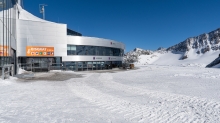 Stubaier Gletscher, Stubaital, Tirol, Austria