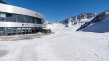 Stubaier Gletscher, Stubaital, Tirol, Austria