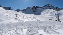 Stubaier Gletscher, Stubaital, Tirol, Austria