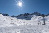 Stubaier Gletscher, Stubaital, Tirol, Austria