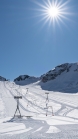 Stubaier Gletscher, Stubaital, Tirol, Austria