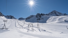 Stubaier Gletscher, Stubaital, Tirol, Austria