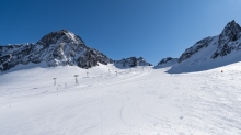 Stubaier Gletscher, Stubaital, Tirol, Austria