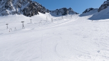 Stubaier Gletscher, Stubaital, Tirol, Austria