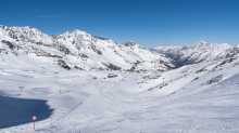 Stubaier Gletscher, Stubaital, Tirol, Austria