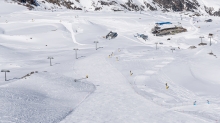 Stubaier Gletscher, Stubaital, Tirol, Austria