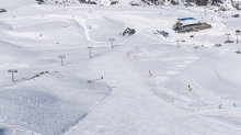 Stubaier Gletscher, Stubaital, Tirol, Austria