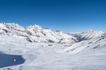 Stubaier Gletscher, Stubaital, Tirol, Austria