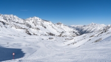 Stubaier Gletscher, Stubaital, Tirol, Austria