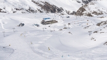 Stubaier Gletscher, Stubaital, Tirol, Austria