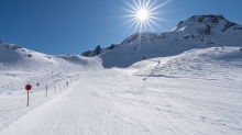 Stubaier Gletscher, Stubaital, Tirol, Austria