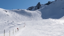 Stubaier Gletscher, Stubaital, Tirol, Austria