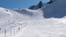 Stubaier Gletscher, Stubaital, Tirol, Austria