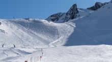 Stubaier Gletscher, Stubaital, Tirol, Austria