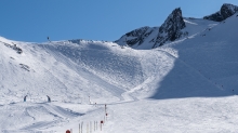 Stubaier Gletscher, Stubaital, Tirol, Austria