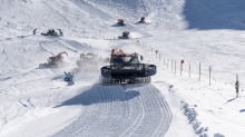 Pistenraupe / Stubaier Gletscher, Stubaital, Tirol, Austria