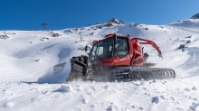 Pistenraupe / Stubaier Gletscher, Stubaital, Tirol, Austria